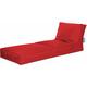 Fauteuil modulable Twist rouge