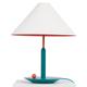LITTLE ELIAH-Lampe de table Métal H55cm Vert et rouge Maison Dada - designé par Thomas Dariel