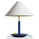 LITTLE ELIAH-Lampe de table Métal H55cm jaune bleu Maison Dada - designé par Thomas Dariel