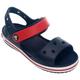 Crocs - Kids Crocband Sandal - Sandalen US J3 | EU 34-35 blau