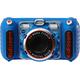 Vtech Kinderkamera Kidizoom Duo DX, blau, 5 MP, inklusive Kopfhörer blau Kinder Elektronikspielzeug