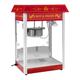 Royal Catering Popcornmaschine - Retro-Design - rot RCPS-16.3