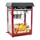 Royal Catering Popcornmaschine - schwarzes Dach RCPS-16E