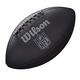 Wilson Unisex-Adult NFL JET BLACK OFFICIAL SIZE FB American Football, Uni