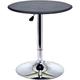 Table de bar table bistro chic style contemporain table ronde hauteur réglable 67-93 cm Ø 63 cm