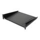 APC AR8105BLK Cantilever Shelf for Netshelter black