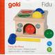 goki WM914 - Klopfspiel - Fang die Maus Fidu