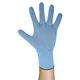 Gants de protection anti-coupures, qualité alimentaire, bleu, lot de 6, taille 7 (S)