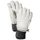 Hestra - Leather Fall Line 5 Finger - Handschuhe Gr 6 grau/weiß