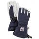 Hestra - Kid's Army Leather Heli Ski 5 Finger - Handschuhe Gr 4 blau