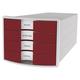 Schubladenbox »IMPULS« 1012, DIN A4/C4 rot, HAN, 28x23.5x36.7 cm