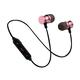 Bluetooth-Kopfhörer, Metall, für Huawei Mate 20 x Smartphone, kabellos, Fernbedienung, Freisprecheinrichtung, Universal, Rosa