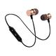 Shot Case Bluetooth-Kopfhörer, Metall, für Motorola Moto G7 Play, kabellos, Fernbedienung, Freisprecheinrichtung, Universal, goldfarben