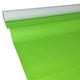 JUNOPAX Papiertischdecke apfel-grün 50m x 1,00m, nass- und wischfest