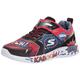 Skechers Jungen Dynamight - Defender Squad sneakers sports shoes, Rot, 35 EU