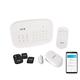 SPC Interceptio Intelligentes WiFi Smart Home Alarmanlage Kit kompatibel mit Amazon Alexa, Google Home und IFTTT