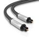 UGREEN Digital Audio Kabel Toslink Kabel Optisches Kabel Optisches Audiokabel unterstützt für HiFi, Home Entertainment, Xbox, CD-Player, Heimkino, Blu-ray Player usw. (3m)
