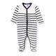 Petit Bateau Unisex Baby 5549201 Zweiteiliger Schlafanzug, Mehrfarbig (Marshmallow/Smoking Bek), 6-9 (Herstellergröße: 9 Monate)