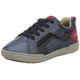 Geox J POSEIDO Boy E Sneaker, Blau (Navy/Dk Red C4244), 32 EU
