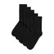 Womens M&S Collection 5er-Pack knÃ¶chelhohe Socken mit hohem Baumwollanteil fÃ¼r ultimativem Tragekomfort - Black