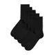 Womens M&S Collection 5er-Pack knÃ¶chelhohe Sumptuously Softâ„¢-Socken - Black