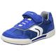 Geox Jungen J POSEIDO Boy D Sneaker, Blau (Royal/Grey C0299), 33