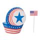 American Greetings 5495384 Patriotic Cases Cupcake-Kit, Papier