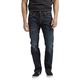Silver Jeans Co. Herren Allan Slim Leg Jeans, dunkle Waschung, 31W / 32L