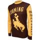 Adrenaline Promotions NCAA Wyoming Cowboys Mountain Bike Jersey, Herren, 1000-Wyoming, Wyoming Cowboys, XXL