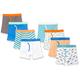 Amazon Essentials 8-Pack Cotton Boxer Briefs Underwear Unterwäsche, Autos Und Streifen, S(6-7 Jahre), 8er-Pack