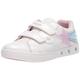 Geox J Skylin Girl C J028WC0ASAJ Sneaker, Weiß (White C1000), 34 EU