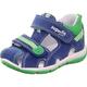 Baby Sandalen WMS Weite M4 blau/grün Jungen Kleinkinder