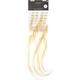 Balmain Tape Extensions Length Human Hair 20 Stück 55 Cm Länge Farbe Super Light Ash Blonde #10a
