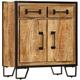 Buffet bahut armoire console meuble de rangement 70 cm bois de manguier massif - Bois