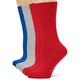 s.Oliver Socks Unisex Kinder S20031 Socken, 9 Paar Socken, Nautical Blue, 27/30