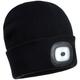 Portwest - bonnet beanie avec led rechargeable noir 19579-no