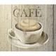 Fond de hotte Café - L. 50 x l. 60 cm - 50 x 60