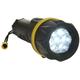 Portwest - Lampe torche caoutchouc 7 LED Jaune / Noir