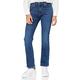 s.Oliver Damen Slim: Bootcut leg-Jeans dark blue 34.34