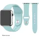 Bracelet IBROZ Apple Watch SoftTouch 44/45mm bleu ciel