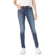 Silver Jeans Co. Damen Avery Curvy Fit High Rise Skinny Jeans, Vintage Indigo Dark Wash, 31W x 31L