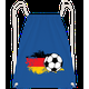 Deutschland Fahne Fußball - Turnbeutel