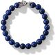 David Yurman Bracelet orné de perles en lapis-lazuli