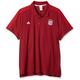 adidas Herren Kurzarm Poloshirt FC Bayern 3-Stripes, Craft Red F12/True Red, M