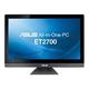 ASUS EeeTOP ET2700INKS-B044C Intel i5-2400S 2500 68,6cm 27Z Glare 4GB 1000GB W7HP NVIDIA GT540M DVD RW TV Tuner DVB-T schwarz