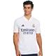 Real Madrid C.F. Real Madrid T-Shirt, Saison 2020/21, offizielle Ausrüstung, für Erwachsene, FM4735, Weiß, XS