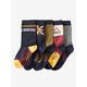 5er-Pack Jungen Socken, London Oeko Tex® senfgelb Gr. 31/34 von vertbaudet
