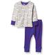 Hatley Baby-Jungen Organic Cotton Pyjama Sets Pyjamaset, Süße Welpen, 3-6 Monate