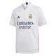 Real Madrid C.F. Real Madrid T-Shirt, Saison 2020/21, offizielle Ausrüstung, für Kinder Heimtrikot Offiziell Weiß 86-M