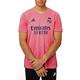 Real Madrid C.F. Madrid C.F Madrid T-Shirt, Saison 2020/21, offizielle Ausrüstung, für Erwachsene XXL Rosa, GI6463, Rose